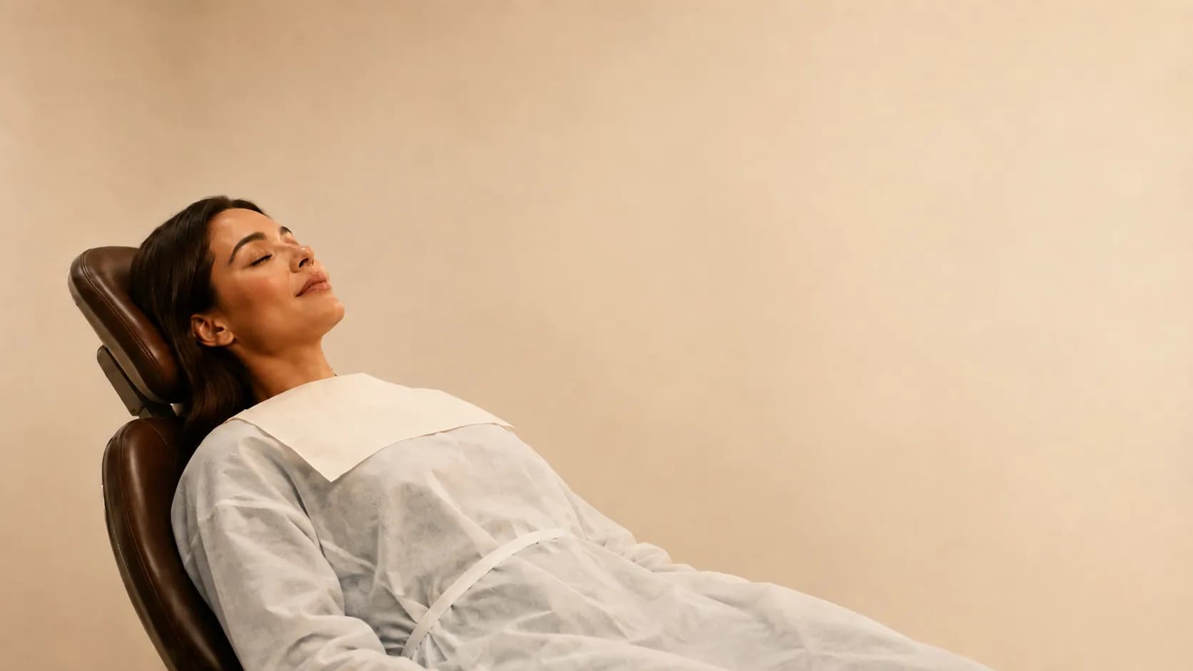 Sedación consciente para cirugía de implantes