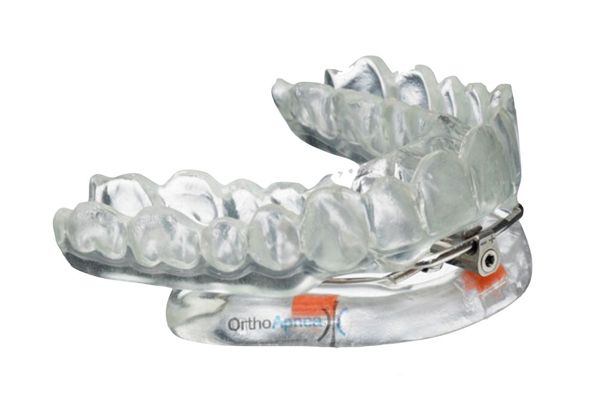 Férula apnea Clínica Dental Dr. Vicente Ferrer