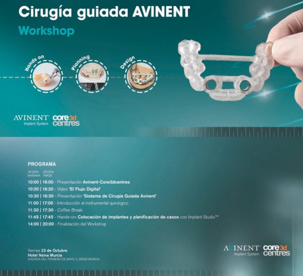 WorkShop de Avinent y cirugía guiada