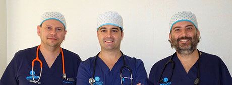 Equipo de anestesistas Anexión